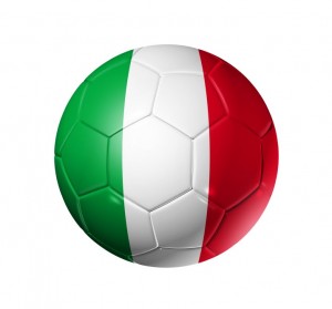 Sicily as Soccer Ball of Italy