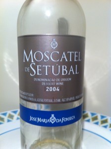 Moscatel de Setubal 2004 Jose Maria da Fonseca